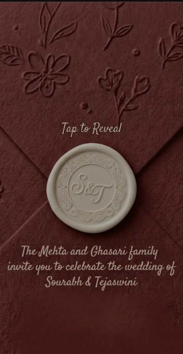 Gulmohar haldi invitation invitation website template