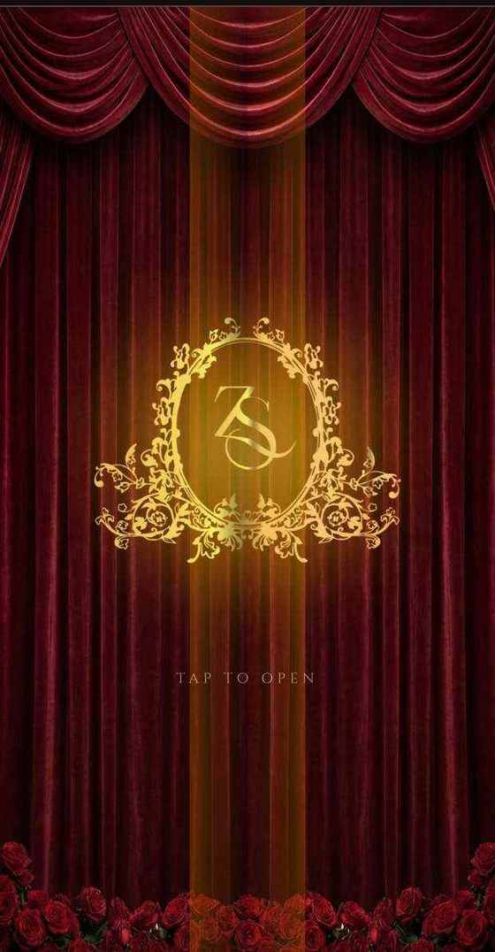 Mehr nikah invitation invitation website template